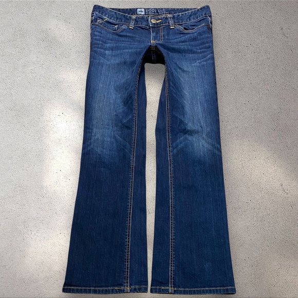 Mossimo Supply Co. Low Rise Bootcut Jeans - Picture 1 of 6